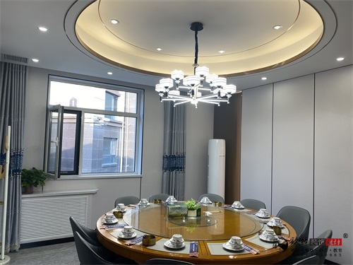 石嘴山餐廳裝修設(shè)計(jì)實(shí)景圖|镹臻設(shè)計(jì)