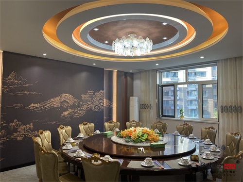 石嘴山餐廳裝修設(shè)計(jì)實(shí)景圖|镹臻設(shè)計(jì)