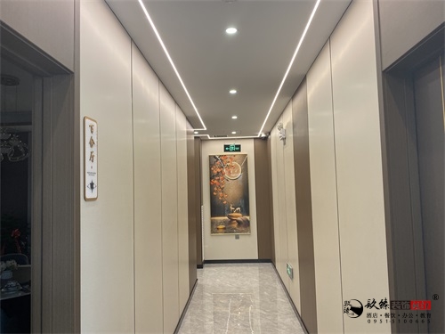 石嘴山餐廳裝修設(shè)計(jì)實(shí)景圖|镹臻設(shè)計(jì)