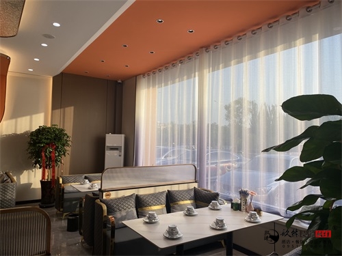 石嘴山餐廳裝修設(shè)計(jì)實(shí)景圖|镹臻設(shè)計(jì)