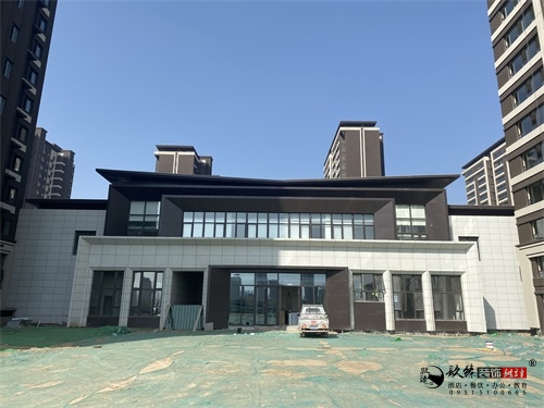 銀川售樓部裝修設(shè)計(jì)完工實(shí)景|镹臻設(shè)計(jì)