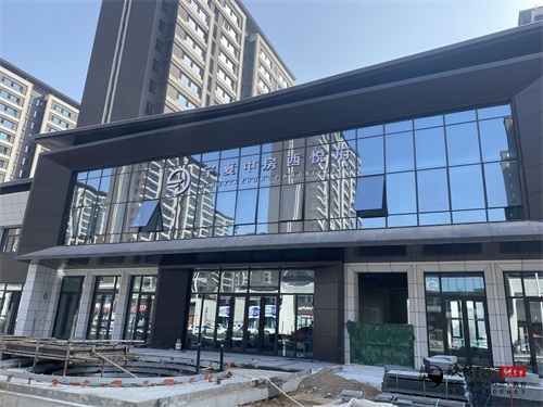 銀川售樓部裝修設(shè)計(jì)完工實(shí)景|镹臻設(shè)計(jì)