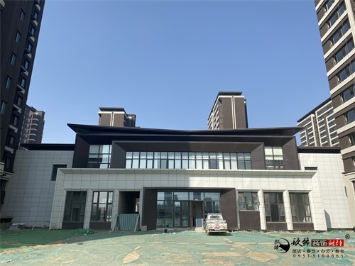 銀川售樓部裝修設(shè)計(jì)完工實(shí)景|镹臻設(shè)計(jì)