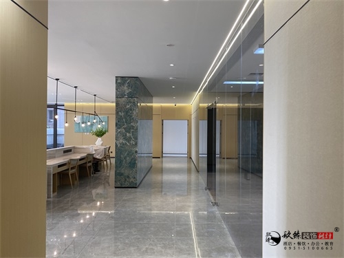 銀川售樓部裝修設(shè)計(jì)完工實(shí)景|镹臻設(shè)計(jì)