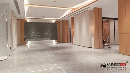 銀川售樓部裝修設(shè)計(jì)完工實(shí)景|镹臻設(shè)計(jì)