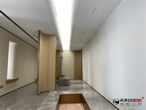 銀川售樓部裝修設(shè)計(jì)完工實(shí)景|镹臻設(shè)計(jì)