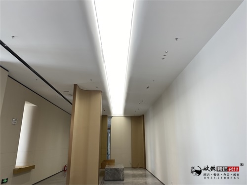銀川售樓部裝修設(shè)計(jì)完工實(shí)景|镹臻設(shè)計(jì)