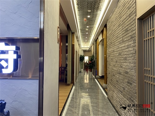 銀川中餐廳裝修設(shè)計(jì)完工實(shí)景|镹臻設(shè)計(jì)