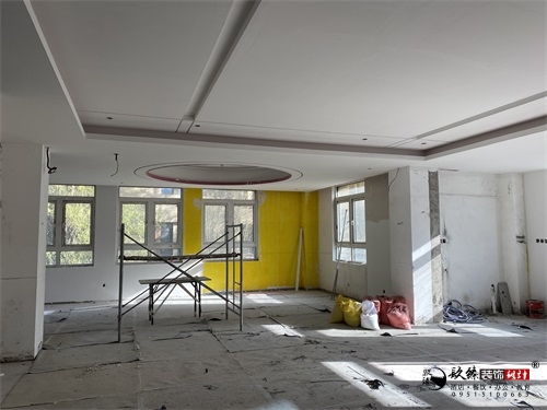 銀川辦公樓裝修設(shè)計(jì)施工跟進(jìn)|镹臻設(shè)計(jì)