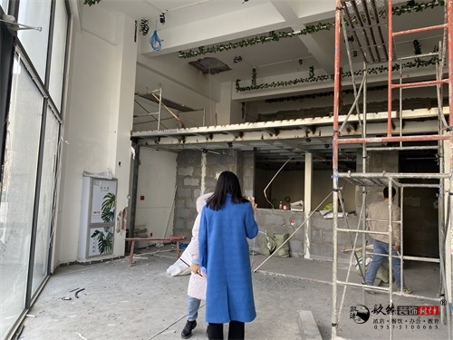 銀川火鍋店裝修設計施工進度|镹臻設計