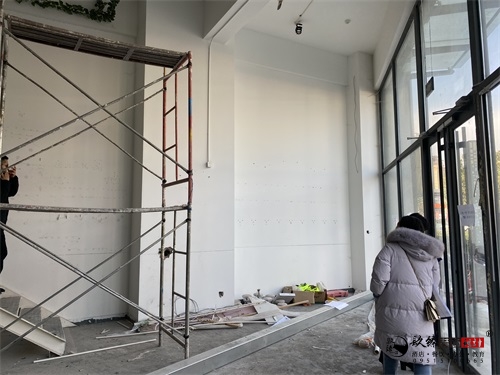 銀川火鍋店裝修設計施工進度|镹臻設計