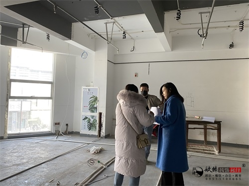 銀川火鍋店裝修設計施工進度|镹臻設計