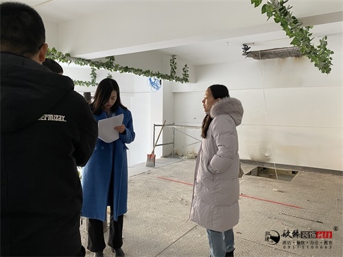 銀川火鍋店裝修設計施工進度|镹臻設計