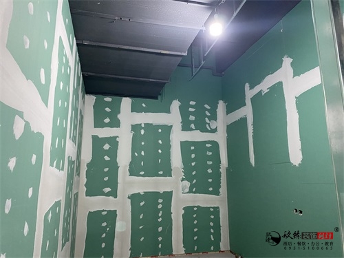 銀川辦公樓裝修設(shè)計(jì)工地進(jìn)度|镹臻設(shè)計(jì)