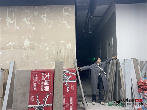 銀川辦公樓裝修設(shè)計(jì)工地進(jìn)度|镹臻設(shè)計(jì)