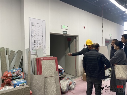 銀川辦公樓裝修設(shè)計(jì)工地進(jìn)度|镹臻設(shè)計(jì)