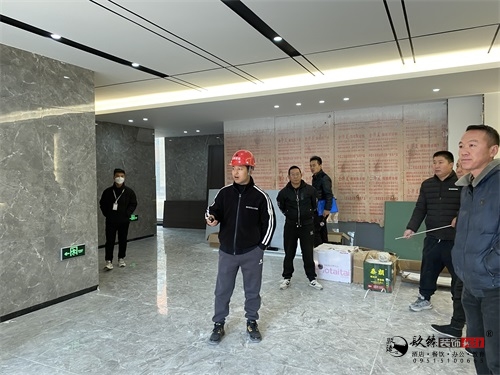 銀川辦公樓裝修設(shè)計(jì)項(xiàng)目|镹臻設(shè)計(jì)