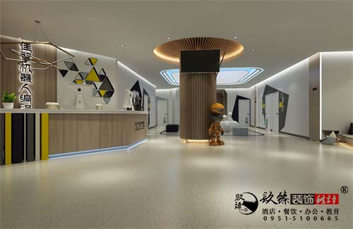 銀川培訓(xùn)中心裝修設(shè)計效果圖|镹臻設(shè)計