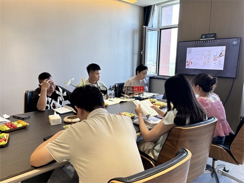 銀川工裝公司|銀川工裝公司領(lǐng)導(dǎo)讀書分享會