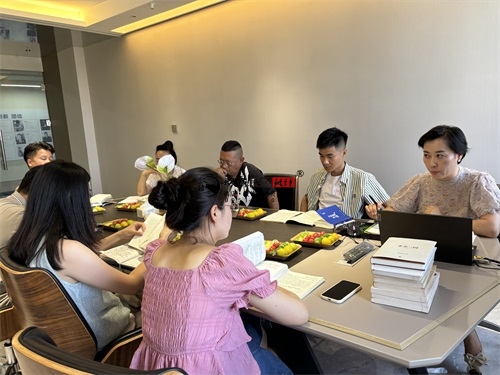 銀川工裝公司|銀川工裝公司領(lǐng)導(dǎo)讀書分享會