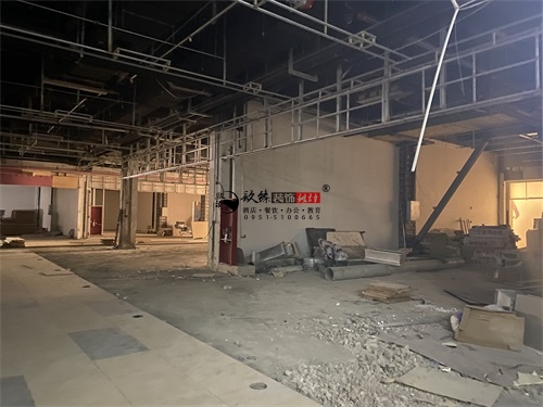 銀川商場工裝設計項目|镹臻設計
