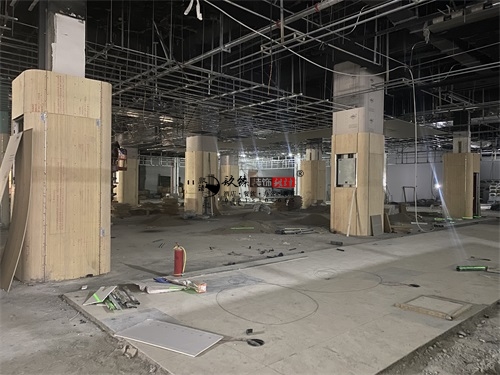 銀川商場工裝設計項目|镹臻設計
