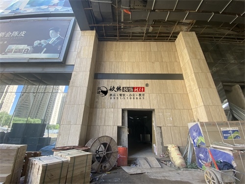 銀川商場工裝設計項目|镹臻設計