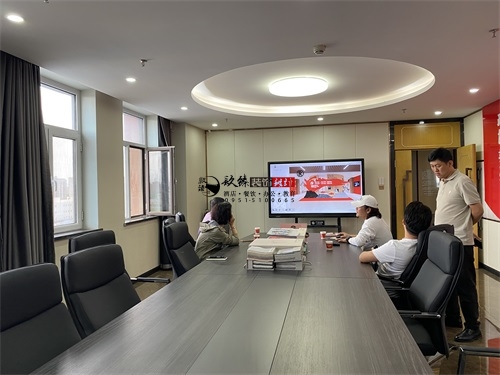 銀川公益項目工裝設計項目|镹臻設計