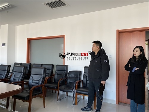 銀川辦公樓設計裝修項目|镹臻工裝