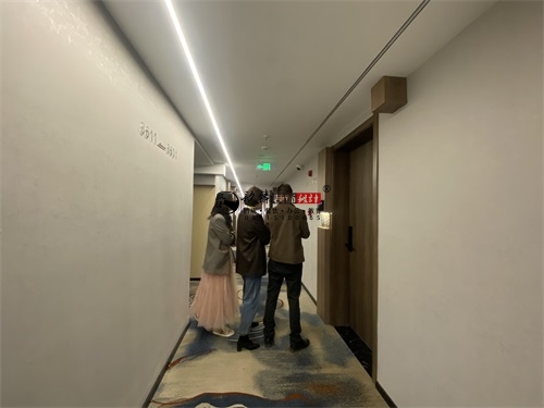 銀川酒店設計裝修項目|镹臻裝飾